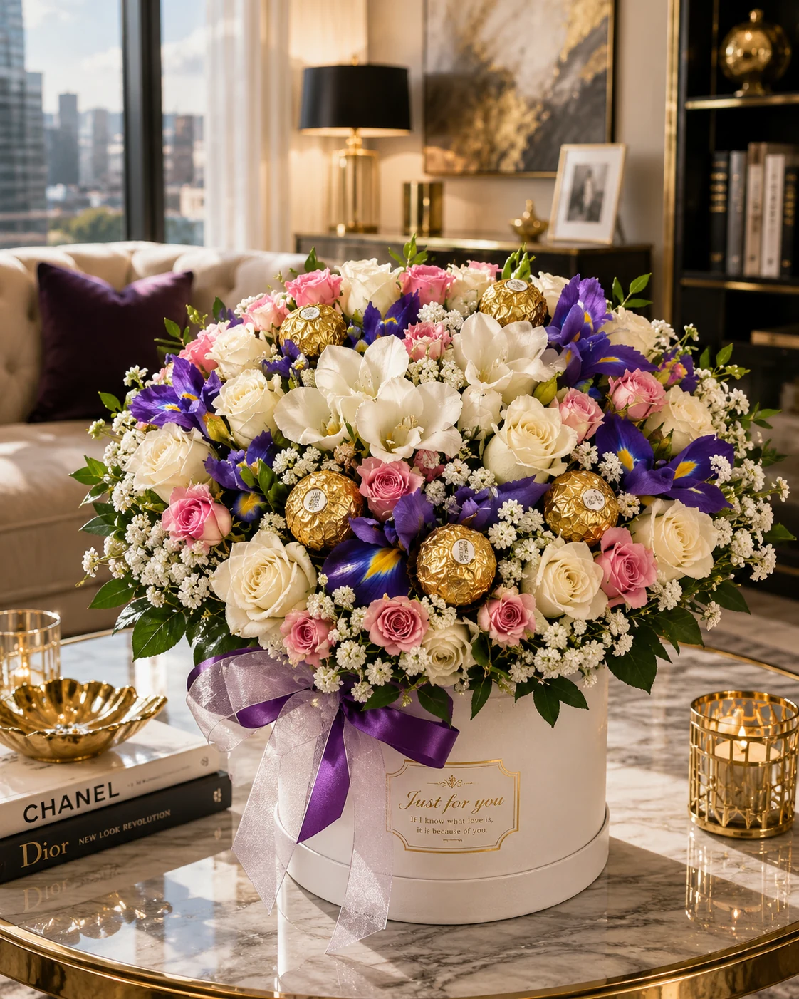 Luxury pastel box – flower box Beograd - flower box Beograd, cvećara Novi Beograd i dostava cveća Beograd Luxury pastel box – flower box Beograd - flower box Beograd, cvećara Novi Beograd i dostava cveća Beograd
