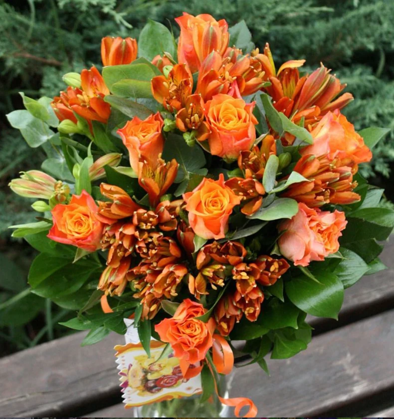 Narandžasti buket alstromerija – flower box Beograd - flower box Beograd, cvećara Novi Beograd i dostava cveća Beograd Narandžasti buket alstromerija – flower box Beograd - flower box Beograd, cvećara Novi Beograd i dostava cveća Beograd