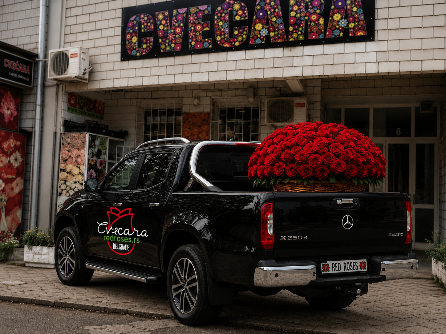 Red Roses dostava cveća - dostava cveća Beograd, buketi i aranžmani na adresu Red Roses dostava cveća - dostava cveća Beograd, buketi i aranžmani na adresu
