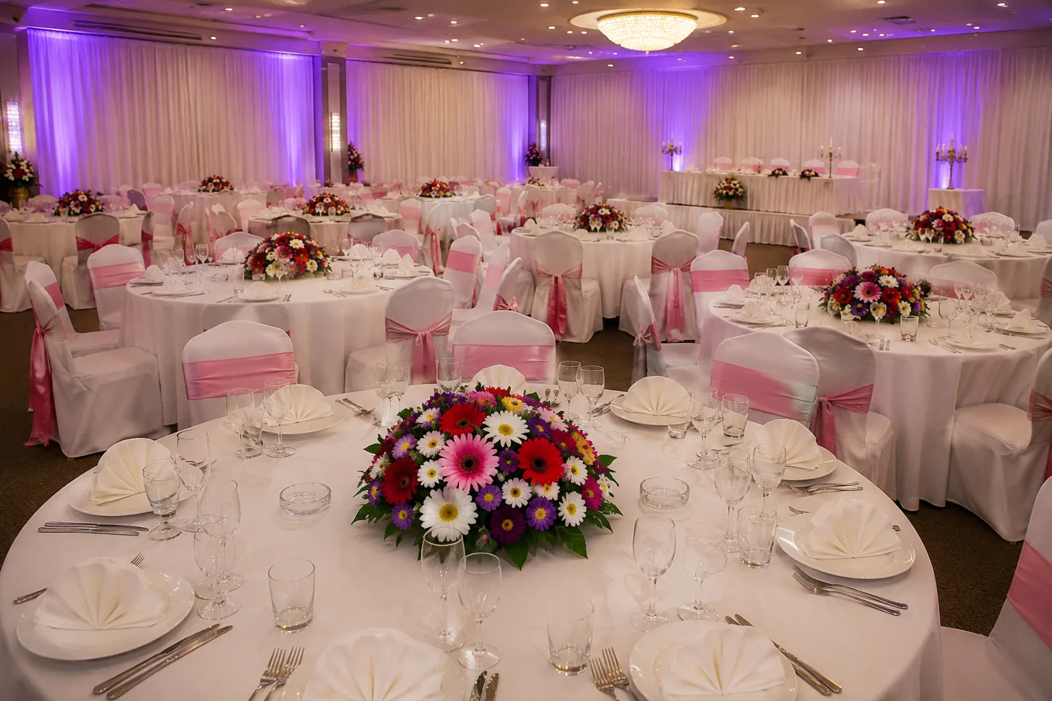 Gostinjski sto Red centerpiece - dekoracija venčanja Beograd - aranžman od ruža, cvećara Beograd i dostava cveća Beograd Gostinjski sto Red centerpiece - dekoracija venčanja Beograd - aranžman od ruža, cvećara Beograd i dostava cveća Beograd